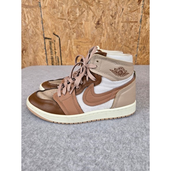 Nike Air Jordan High Legend Medium Brown Women's US 8.5 PRE-OWNED FB9891-200 - Picture 1 of 14